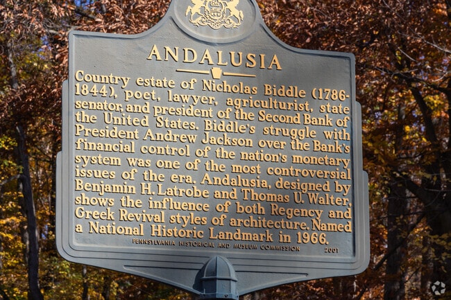 Come see the rich history at the Andalusia Historic House in Bensalem.