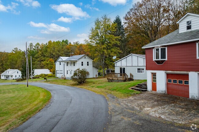 Rows of housing are not super common in the rural area of Ogle.