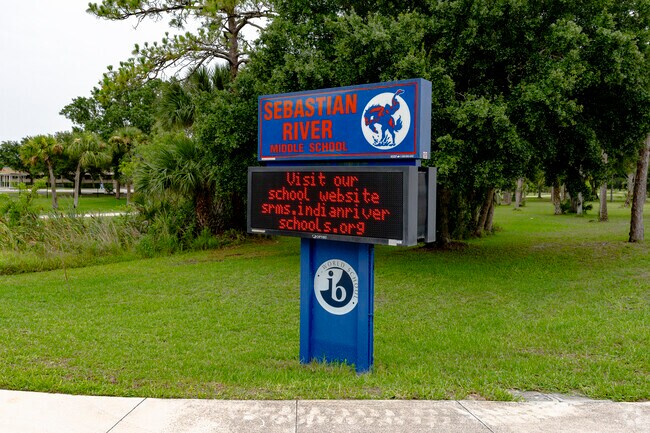 Sebastian River Middle School educates students in grades 6-8.