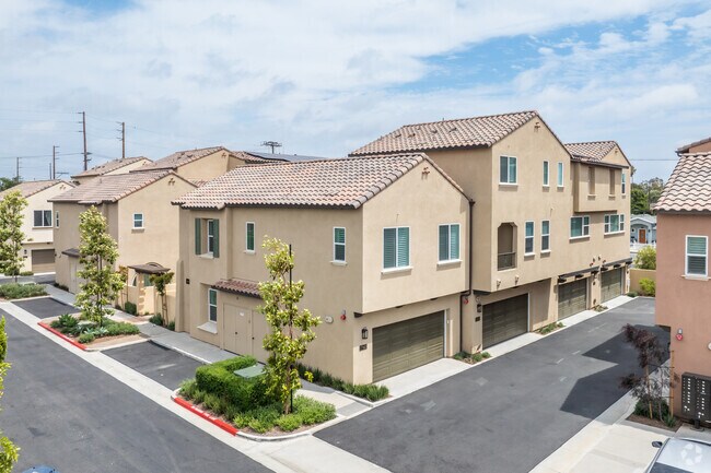 Newland features modern condominiums as an affordable housing option.