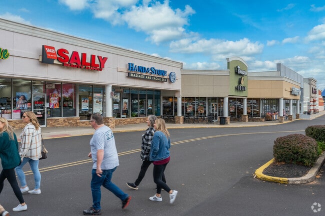 Airport Square offers popular retail options in Montgomery Township.