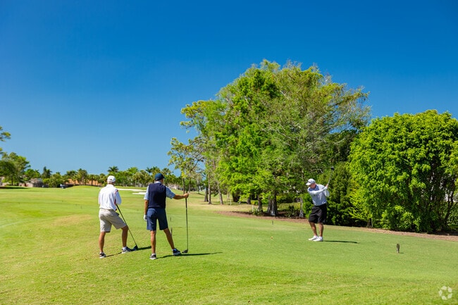 Golfing is a way of life in Lely Country Club, and residents can choose from two expansive courses.