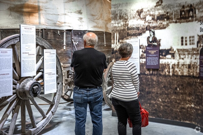 Learn more about the history behind Dodge City at the Boot Hill Museum.