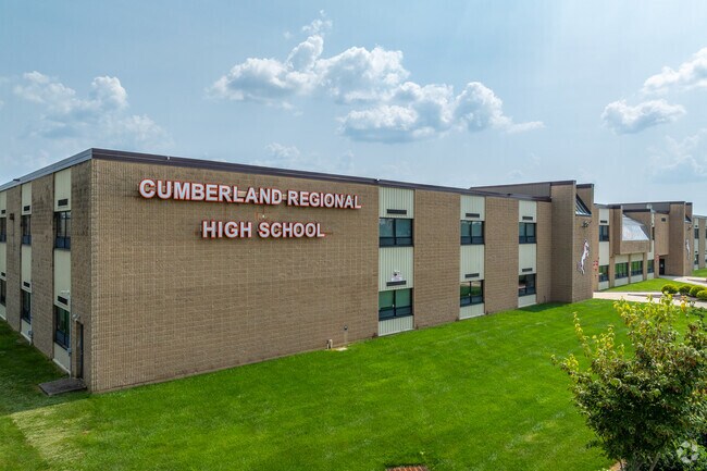 Roughly 1,100 students attend Cumberland Regional High School each year.