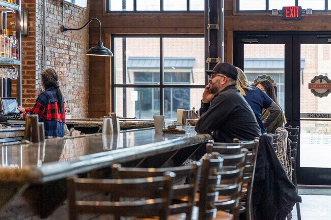 Joshua residents head to The Hickory Tree Grill for a night out.