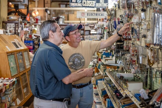 Isham’s Hardware is the oldest hardware store in Kansas, serving the community since 1870.
