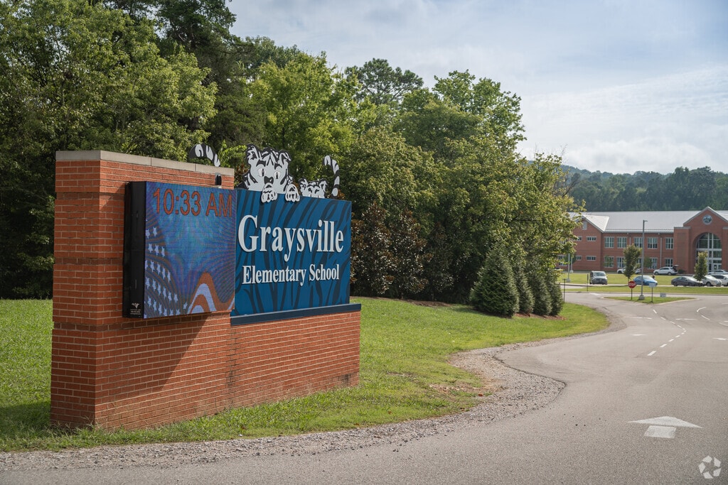 Graysville Elementary is a modern campus that serves it's youngest locals.