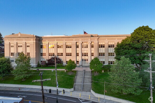 Pittsburgh Perry High School was built in 1890.