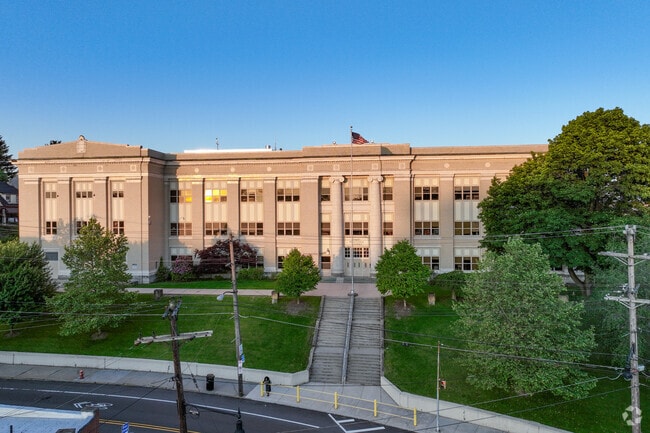 Pittsburgh Perry High School was built in 1890.