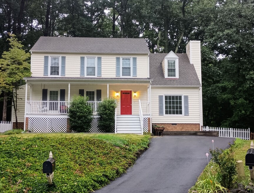 Front of the house