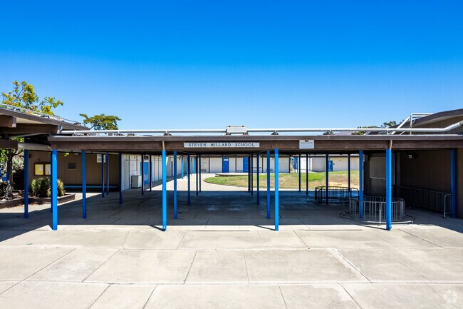 Steven Millard Elementary provides a stellar education to its students in Blacow.