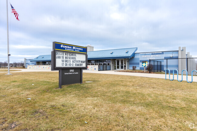 Send your little ones to Mitchell Elementary.