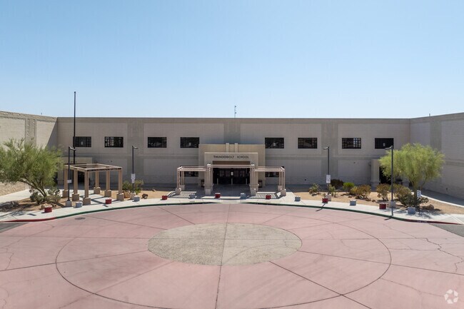 Students are the highest priority at Thunderbolt Middle.