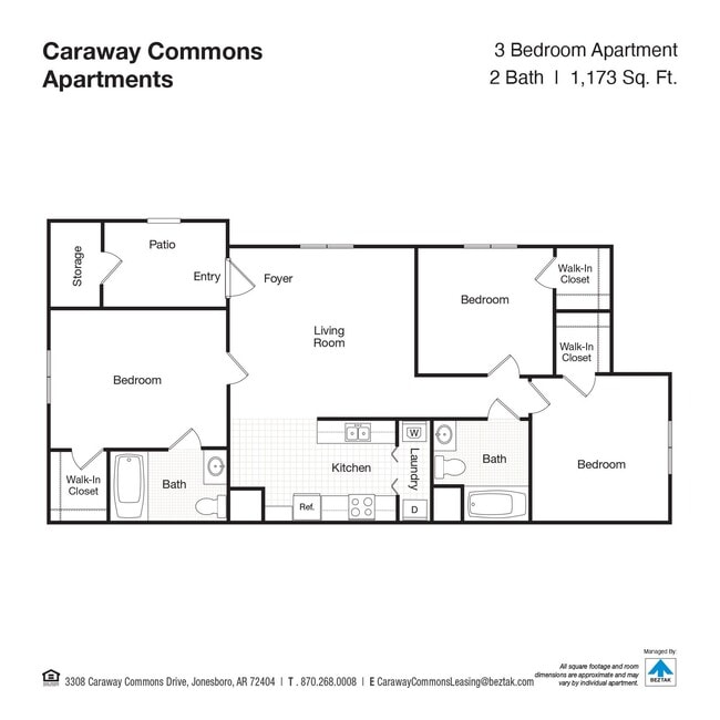 Caraway Commons 3308 Caraway Commons Dr, Jonesboro, AR