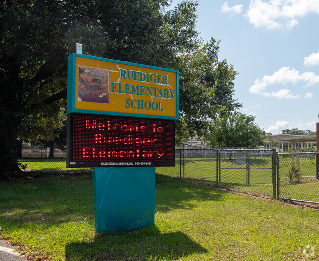 Savor the process of learning at 
Rudiger Elementary in the Levy Park neighborhood.