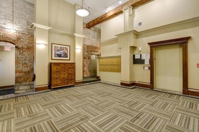 Entrance hall building