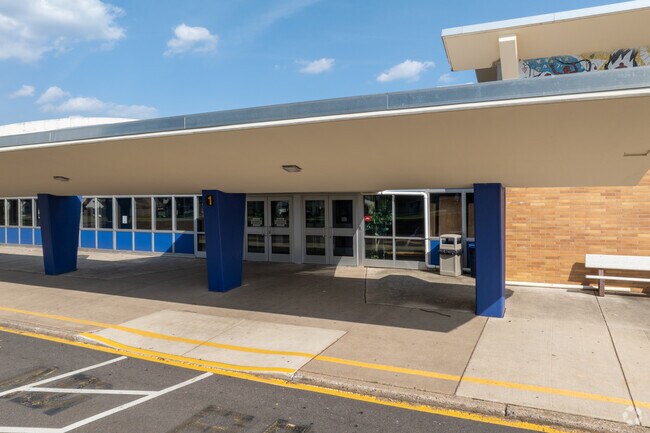 Sanburg Middle School serves grades 5-8.