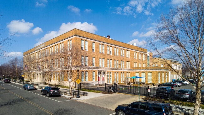 Armstrong Elementary and Middle School in Truxton Circle is a Friendship Public Charter School.