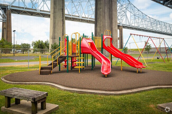 McDonough residents can walk to the local playground.