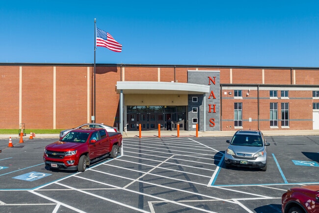 Local students attend the Northampton Area High School.