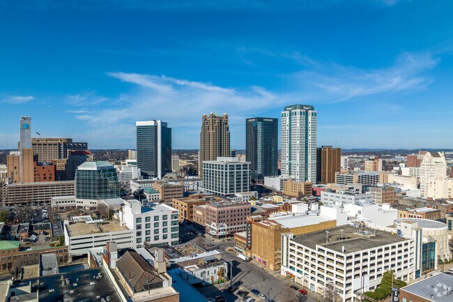 The Evergreen neighborhood is located in Birmingham, Alabama.