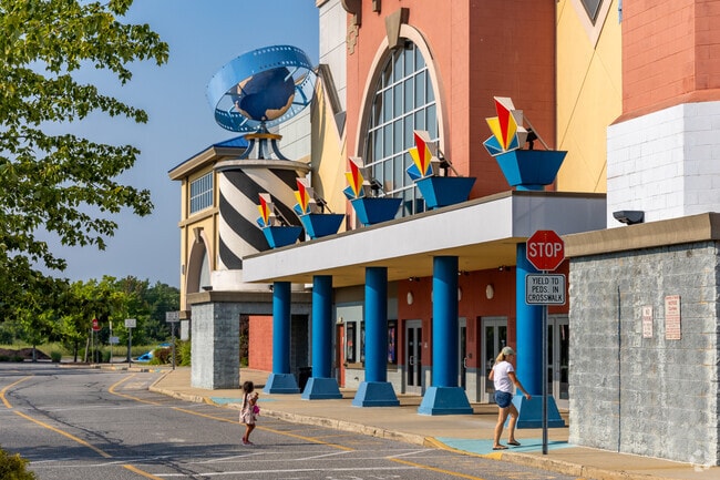 Families enjoy catching a movie at Regal Theatres near Hamilton Township Atlantic.