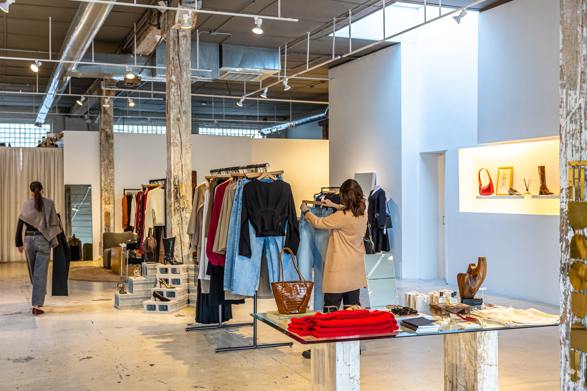 Ladies in the Crossroads area love to stop by Dear Society for clothes, shoes, purses and more.