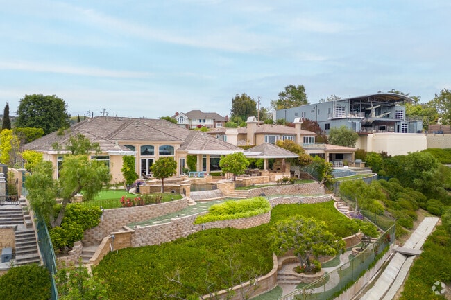 Villa Park is known for its luxury homes and estates, many of which are situated on large lots.