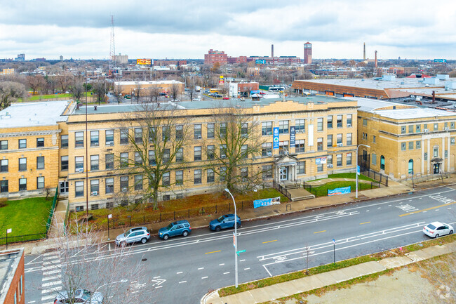 Alan Locke Elementary School