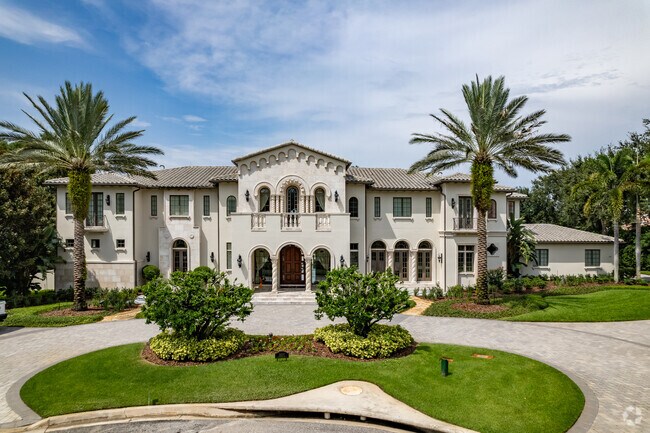 Million-dollar Mediterranean estates are found in Isleworth, a gated community in Windermere.