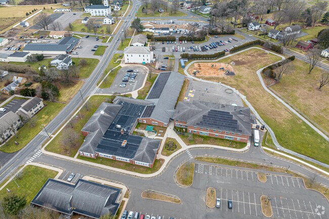 Center School enrolls students in kindergarten though 6th grade.