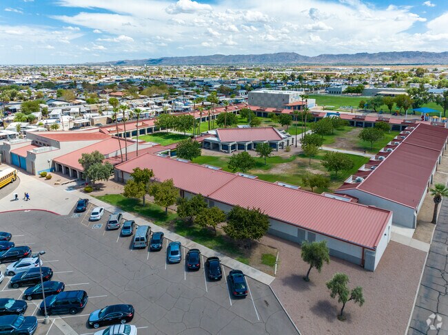 Jack L. Kuban Elementary School is part of the Murphy Elementary District.