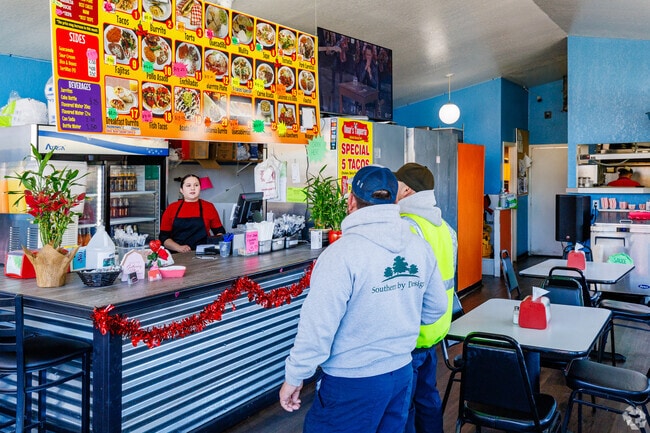 Omar's Taqueria is a popular local Mexican food spot near Bothell West.