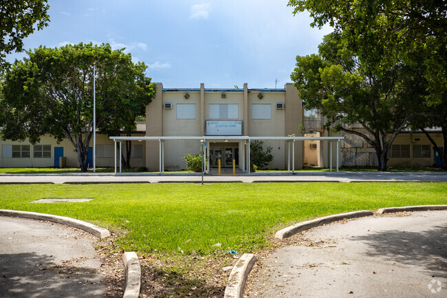 Lenora Braynon Smith Elementary School provides education in the neighborhood of 
Liberty City