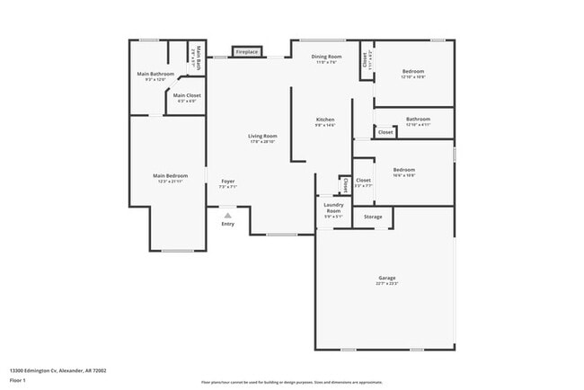 13300 Edmington Cove, Alexander, AR 72002 - photo 2