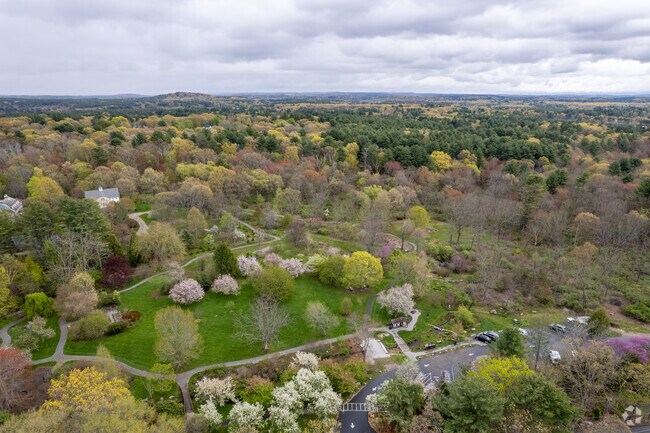 Visit the beautiful Acton Arboretum to get your nature fix in.