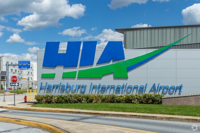 Harrisburg International Airport is located just 10 minutes east from Bressler.