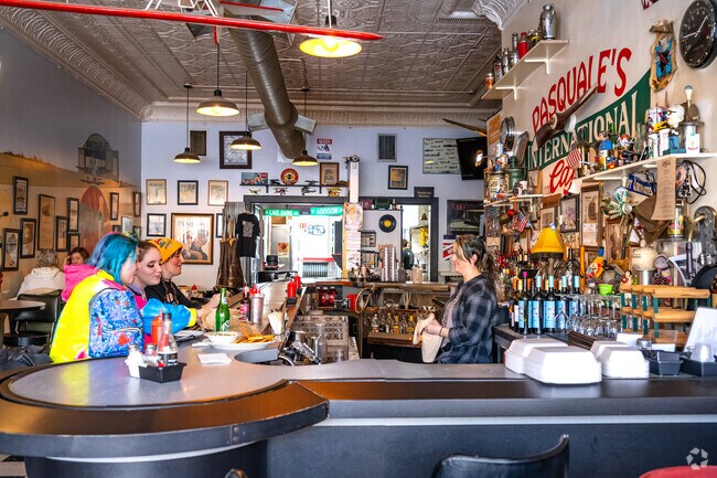 Pasquale's International Cafe serves italian fare in west De Pere's downtown.