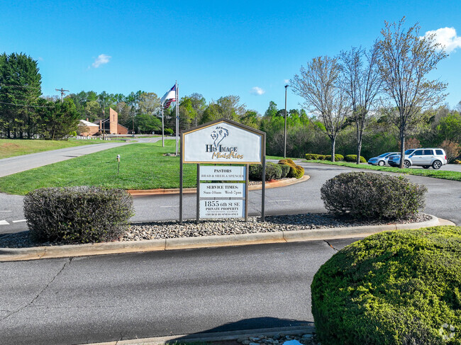 The signage at the entrance of Tree of Life Christian Academy.