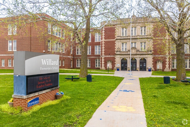 Willard Elementary School in Chesterfield offers strong academics and a supportive start for young learners.