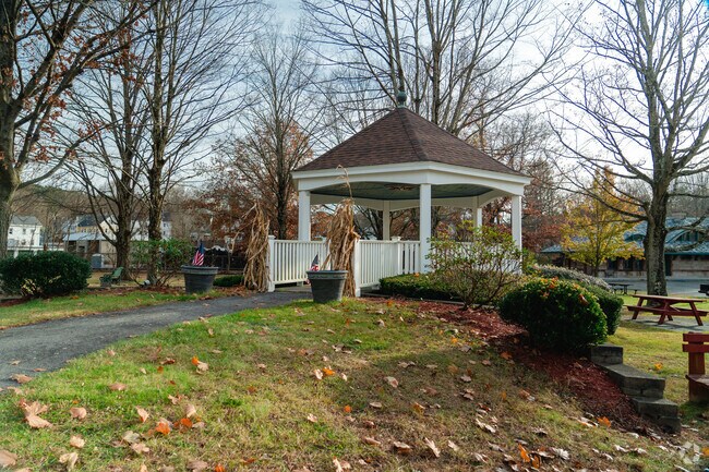 The gazebo at Warren Common is a great place to relax in the town of Warren.