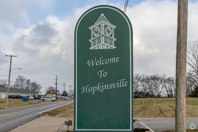 Hopkinsville is located close to Fort Campbell.
