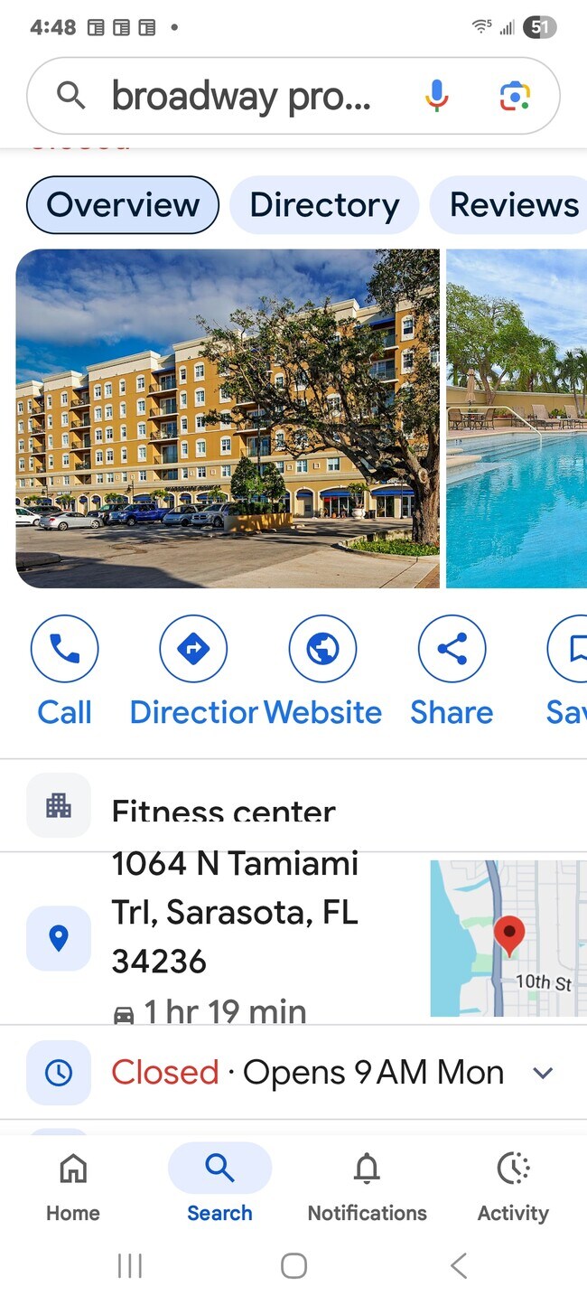 1064 N Tamiami Trail Unit 320, Sarasota, FL 34236