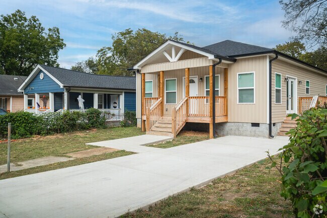 Curtis Street is characterized by bungalows and ranch-style homes.