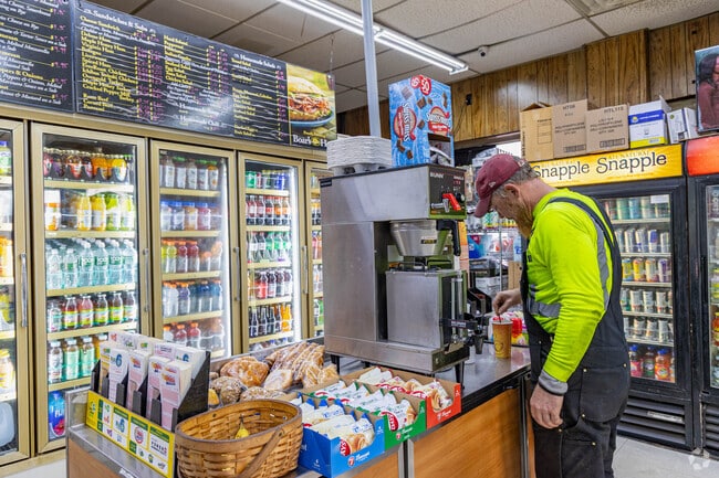 Daily necessities and quick meals are easy to find at Sewaren Deli.
