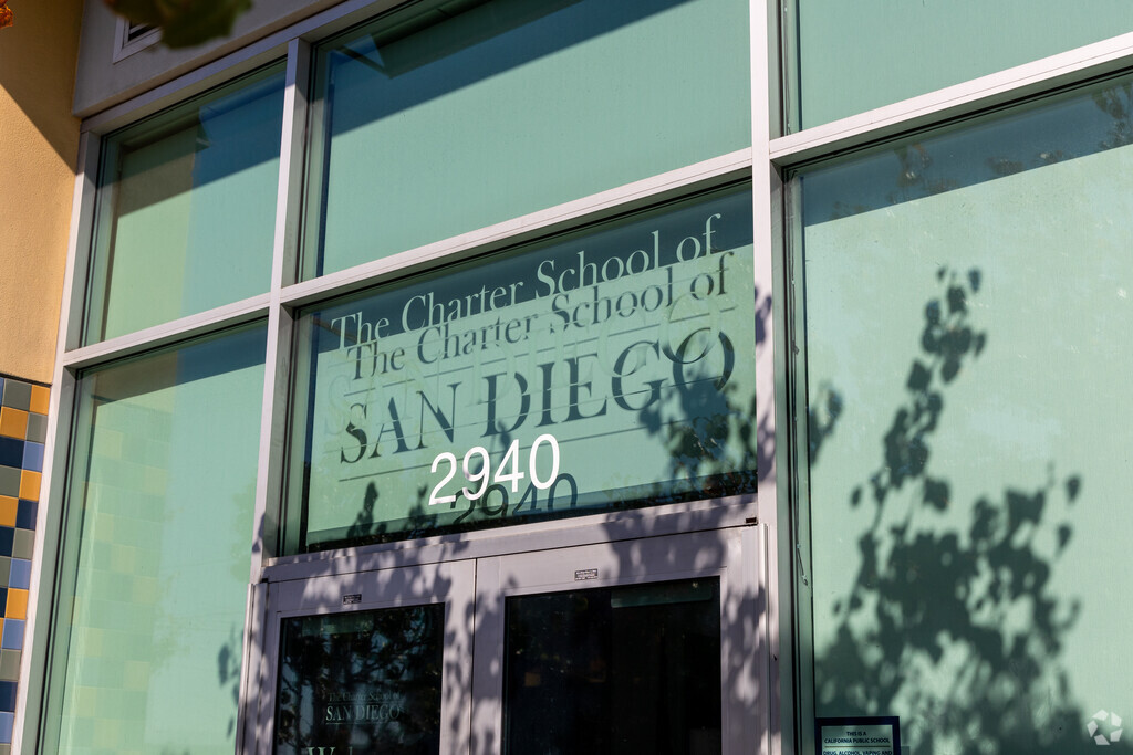 The Charter School of San Diego offers an outstanding education.