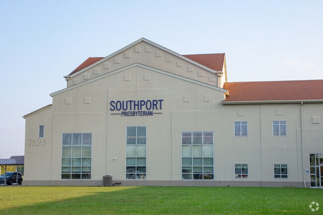 Southport Presbyterian Christian School building in South Perry.