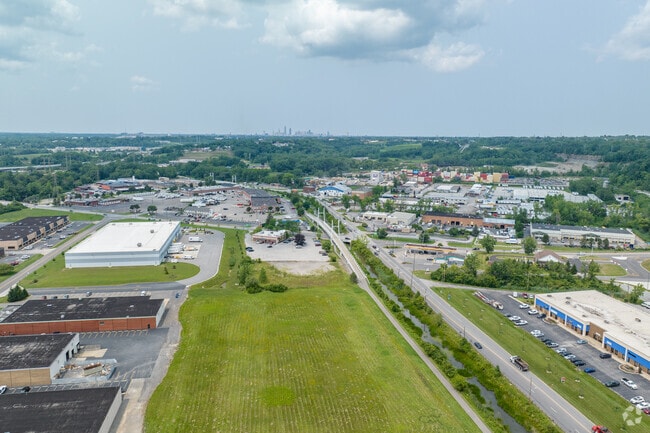 Valley View is a short drive from Downtown Cleveland.