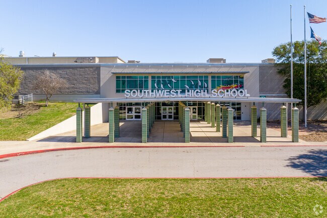 Southwest High School is a local high school that is popular in the San Antonio area.