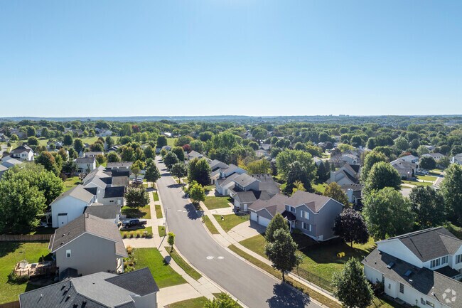 Sloped streets offer some homes scenic city views and large backyards.